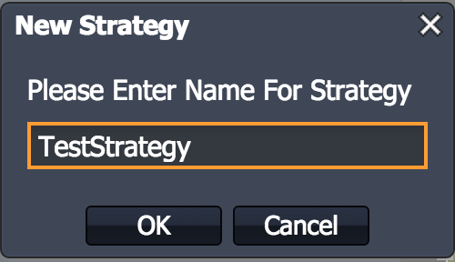 option trading strategies test