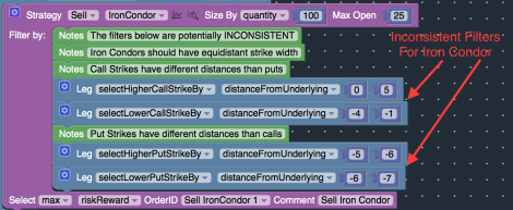 Inconsistent Filters